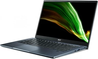 Ноутбук Acer Swift 3 SF314-511-38YS Core i3 1115G4 8Gb SSD256Gb Intel UHD Graphics 14" IPS FHD (1920x1080) Eshell blue WiFi BT Cam (NX.ACWER.003)