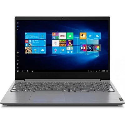 Ноутбук Lenovo V15-IIL Core i7 1065G7/8Gb/SSD256Gb/Intel Iris Plus graphics/15.6"/TN/FHD (1920x1080)/Free DOS/grey/WiFi/BT/Cam