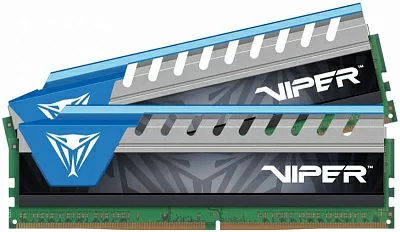 Память DDR4 2x16Gb 3200MHz Patriot PV432G320C6K Viper 4 RTL PC4-25600 CL16 DIMM 288-pin 1.35В с радиатором Ret