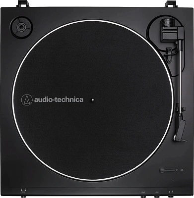 Проигрыватель винила Audio-Technica AT-LP60X полностью автоматический коричневый
