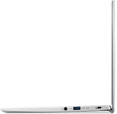 Ноутбук Acer Swift 3 SF314-512-305M Core i3 1220P 8Gb SSD512Gb Intel UHD Graphics 14" IPS FHD (1920x1080) Windows 11 Home silver WiFi BT Cam (NX.K0EER.007)