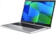 Ноутбук Acer Extensa 15 EX215-34-P0AB N-series N200 8Gb SSD256Gb Intel UHD Graphics 15.6" TN FHD (1920x1080) noOS silver WiFi BT Cam (NX.EHTCD.005)