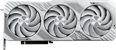 Видеокарта Palit PCI-E 4.0 RTX4070Ti SUPER GAMINGPRO WHITE OC NVIDIA GeForce RTX 4070TI Super 16Gb 256bit GDDR6X 2340/21000 HDMIx1 DPx3 HDCP Ret