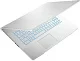 Ноутбук MSI Sword 17 A11UD-809XRU Core i5 11400H 16Gb SSD512Gb NVIDIA GeForce RTX 3050 Ti 4Gb 17.3" IPS FHD (1920x1080) Free DOS white WiFi BT Cam (9S7-17L213-809)