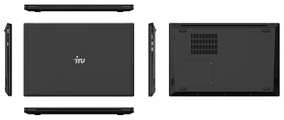 Ноутбук IRU Калибр 15ЕС5 Core i5 1135G7 8Gb SSD512Gb Intel Iris Xe graphics 15.6" IPS FHD (1920x1080) Free DOS black WiFi BT Cam 7200mAh