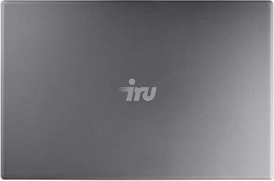 Ноутбук IRU 14TLHC Core i3 1115G4 8Gb SSD256Gb Intel UHD Graphics 14" IPS FHD (1920x1080) noOS grey WiFi BT Cam (1996876)