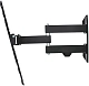 Кронштейн для телевизора Hama 00220824 черный 32"-65" макс.25кг настенный поворот и наклон