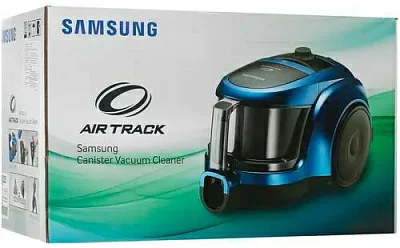 Пылесос Samsung VCC4520S3R/XEV 1600Вт красный/черный