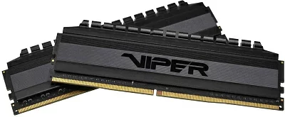 Память DDR4 2x8Gb 3600MHz Patriot PVB416G360C8K Viper 4 Blackout RTL Gaming PC4-28800 CL18 DIMM 288-pin 1.35В с радиатором Ret