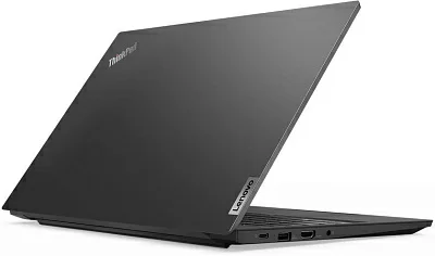 Ноутбук Lenovo ThinkPad E15 Gen 2-ITU Core i3 1115G4 8Gb SSD256Gb Intel UHD Graphics 15.6" IPS FHD (1920x1080) noOS black WiFi BT Cam (20TD001PRT)
