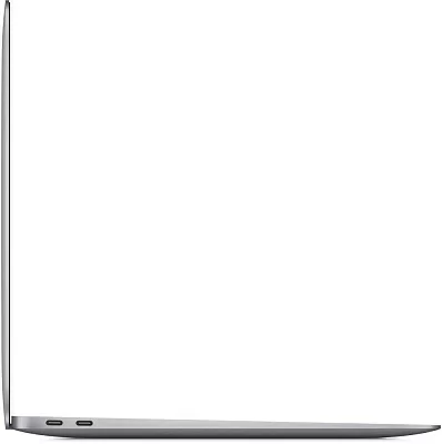 Ноутбук Apple MacBook Air A2337 M1 8 core 8Gb SSD256Gb/7 core GPU 13.3" IPS (2560x1600) Mac OS grey space WiFi BT Cam (MGN63PA/A)