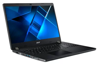 Ноутбук Acer TravelMate P2 TMP215-53-5480 Core i5 1135G7 8Gb SSD256Gb Intel Iris Xe graphics 15.6" FHD (1920x1080) Eshell black WiFi BT Cam (NX.VPVER.004)