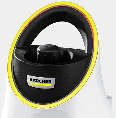 Пароочиститель напольный Karcher EasyFix SC 2 Deluxe 1500Вт белый/желтый