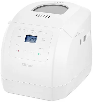 Хлебопечь Kitfort КТ-312 550Вт белый