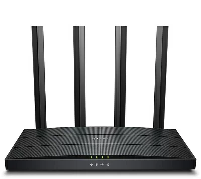 Роутер беспроводной TP-Link Archer AX12 AX1500 10/100/1000BASE-TX черный