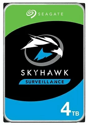 Жесткий диск Seagate SATA-III 4TB ST4000VX016 Surveillance Skyhawk (5400rpm) 256Mb 3.5"