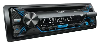 Автомагнитола Sony CDX-G1200U 1DIN 4x55Вт RDS