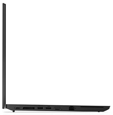 Ноутбук Lenovo ThinkPad L15 G1 T Ryzen 5 Pro 4650U 8Gb SSD256Gb AMD Radeon 15.6" IPS FHD (1920x1080) Windows 10 Professional 64 black WiFi BT Cam