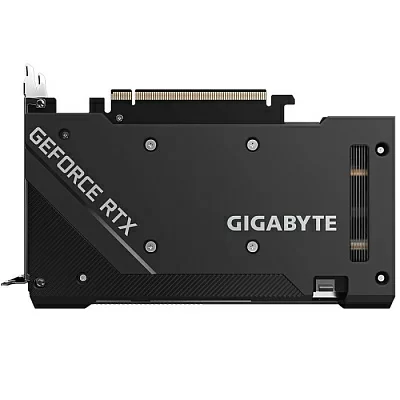 Видеокарта Gigabyte PCI-E 4.0 GV-N3060GAMING OC-8GD 2.0 NVIDIA GeForce RTX 3060 8Gb 128bit GDDR6 1807/15000 HDMIx2 DPx2 HDCP Ret