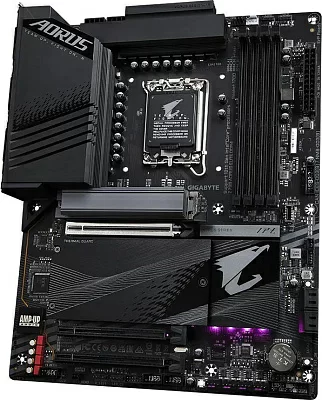 Материнская плата Gigabyte Z790 AORUS ELITE DDR4 Soc-1700 Intel Z790 4xDDR4 ATX AC`97 8ch(7.1) 2.5Gg RAID+HDMI