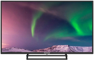 Телевизор LED PolarLine 40" 40PL53TC-SM белый FULL HD 60Hz DVB-T DVB-T2 DVB-C (RUS)