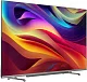 Телевизор QLED Digma Pro 65" QLED 65L Google TV Frameless черный/серебристый 4K Ultra HD 120Hz HSR DVB-T DVB-T2 DVB-C DVB-S DVB-S2 USB WiFi Smart TV