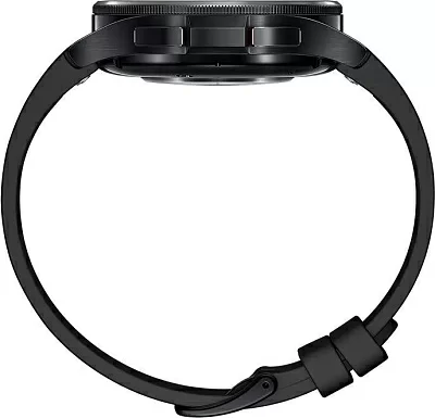 Смарт-часы Samsung Galaxy Watch 6 Classic 43мм 1.3" Super AMOLED корп.черный рем.черный (SM-R950NZKACIS)