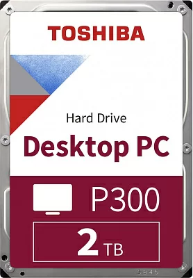 Жесткий диск Toshiba SATA-III 2TB HDWD320UZSVA Desktop P300 (7200rpm) 256Mb 3.5"