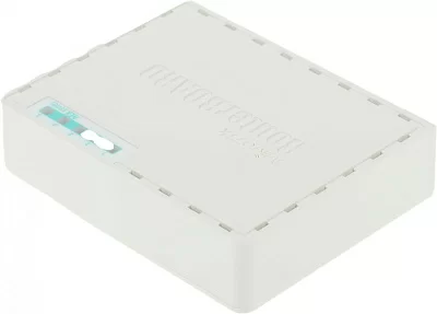 Роутер MikroTik hEX PoE lite (RB750UPR2) 10/100BASE-TX белый