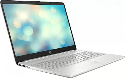 Ноутбук HP 15-dw4011nia Core i7 1255U 16Gb 1Tb SSD256Gb NVIDIA GeForce MX550 2Gb 15.6" FHD (1920x1080) Free DOS silver WiFi BT Cam (6N2E6EA)