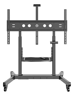 Стойка для телевизора Onkron TS1991 eLift черный 50"-100" макс.120кг напольный наклон