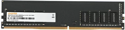 Память DDR4 4Gb 2666MHz Digma DGMAD42666004S RTL PC4-21300 CL19 DIMM 288-pin 1.2В single rank Ret