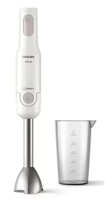 Блендер погружной Philips HR2534/00 650Вт белый/нержавеющая сталь