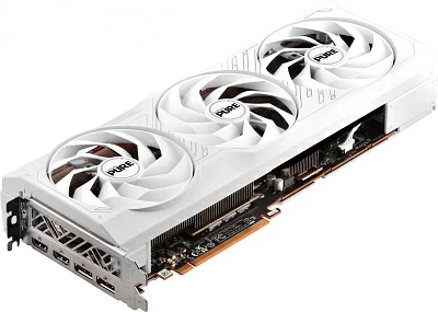 Видеокарта Sapphire PCI-E 4.0 11325-03-20G PURE RX 7900 GRE GAMING OC AMD Radeon RX 7900GRE 16Gb 256bit GDDR6 1972/18000 HDMIx2 DPx2 HDCP Ret