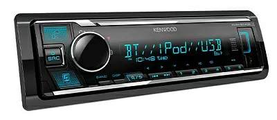 Автомагнитола Kenwood KMM-BT408 1DIN 4x50Вт v4.2 DSP 3