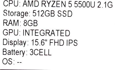 Lenovo ThinkBook 15 G3 ACL [21A4009KRU] Mineral Grey 15.6" {FHD Ryzen 5 5500U/8GB/512GB SSD/DOS}