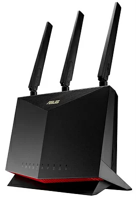 Маршрутизатор Asus 4G-AC86U AC2600 10/100/1000BASE-T cat.12 черный (упак.:1шт)