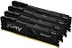 Память DDR4 4x8GB 3600MHz Kingston KF436C17BBK4/32 Fury Beast Black RTL Gaming PC4-28800 CL17 DIMM 288-pin 1.35В kit single rank с радиатором Ret