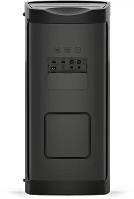 Минисистема Sony SRS-XP700 черный 100Вт USB BT