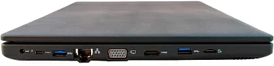 Ноутбук IRU Калибр 15Y Core i7 8550U 16Gb SSD480Gb Intel UHD Graphics 620 15.6" IPS FHD (1920x1080) Windows 10 Professional 64 black WiFi BT Cam 8000mAh (1657835)