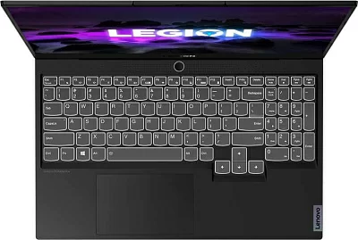 Ноутбук Lenovo Legion S7 15ACH6 Ryzen 5 5600H 16Gb SSD1Tb NVIDIA GeForce RTX 3060 6Gb 15.6" IPS FHD (1920x1080) noOS black WiFi BT Cam (82K8001ARK)