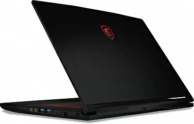 Ноутбук MSI GF63 Thin 12VF-1040RU Core i7 12650H 16Gb SSD512Gb NVIDIA GeForce RTX4060 8Gb 15.6" IPS FHD (1920x1080) Free DOS black WiFi BT Cam (9S7-16R821-1040)