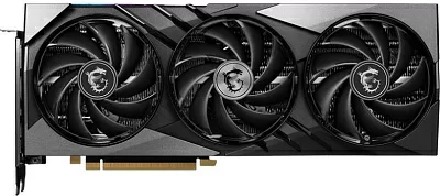 Видеокарта MSI PCI-E 4.0 RTX 4070 SUPER 12G GAMING X SLIM NVIDIA GeForce RTX 4070 Super 12Gb 192bit GDDR6X 2640/21000 HDMIx1 DPx3 HDCP Ret