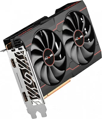 Видеокарта Sapphire PCI-E 4.0 11314-01-20G RX 6500XT Gaming OC Pulse AMD Radeon RX 6500XT 4Gb 64bit GDDR6 2685/18000 HDMIx1 DPx1 HDCP Ret