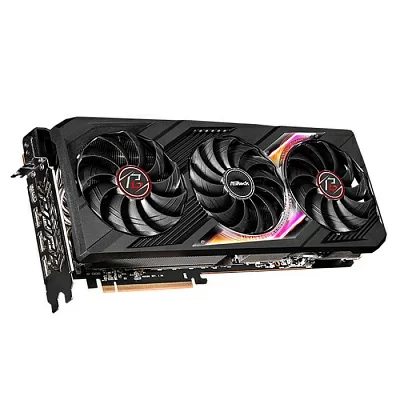 Видеокарта Asrock PCI-E 4.0 RX7900XT PG 20GO AMD Radeon RX 7900XT 20Gb 320bit GDDR6 2075/20000 HDMIx1 DPx3 HDCP Ret