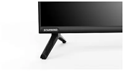 Телевизор LED Starwind 43" SW-LED43SG300 Яндекс.ТВ Frameless черный FULL HD 60Hz DVB-T DVB-T2 DVB-C DVB-S DVB-S2 USB WiFi Smart TV