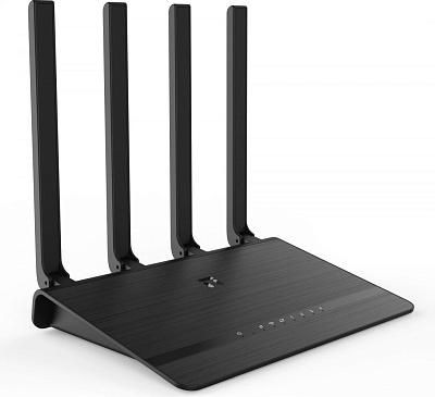 Роутер беспроводной Netis N2 AC1200 10/100/1000BASE-TX черный