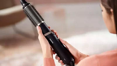 Фен-щетка Philips BHA301/00 800Вт черный