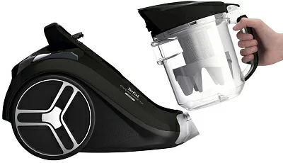 Пылесос Tefal Compact Power XXL TW4825EA 2100Вт черный/черный