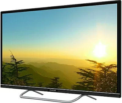 Телевизор LED PolarLine 40" 40PL52TC-SM черный FULL HD 50Hz DVB-T DVB-T2 DVB-C WiFi Smart TV (RUS)